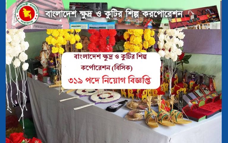 bscic job circular