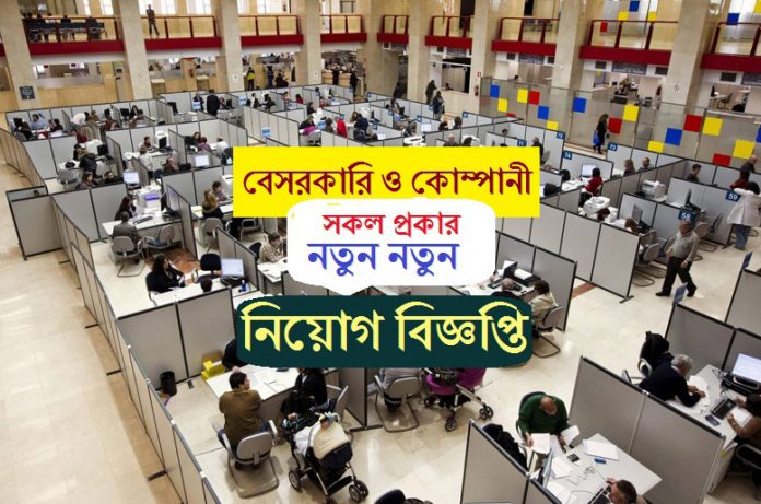 private company job circular