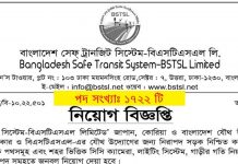 Bangladesh Safe Transit System Job Circular