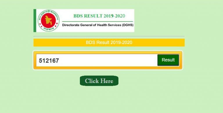 Medical Admission Result